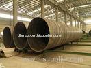 ASTM A53GrB St42 St45 Spiral Weld Structure Pipe / SSAW Water / Gas Piping SCH 100 / SCH 120