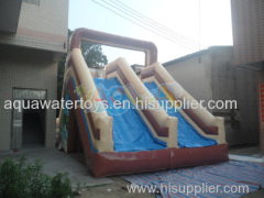 Wet N Dry Inflatable Slide