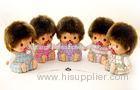 Manual Blue Universal Portable Cute Power Bank , Diamante Monchhichi