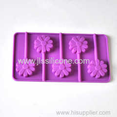 Flower shape Silicone bakeware cake mould