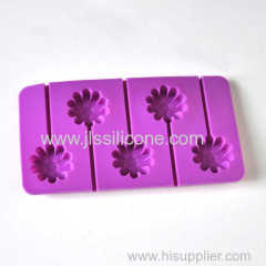 Flower shape Silicone bakeware cake mould