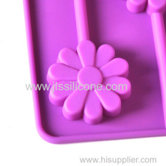 Flower shape Silicone bakeware cake mould