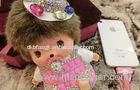 Pink Cute Iphone 5C Universal Portable Power Bank Adding Cap Diamante Mochihichi