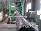 EN 10219 / BS 1387 Hot Rolled SSAW Steel Pipes / Tubing For Shipbuilding / Electricity