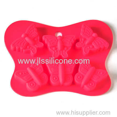 silicone baking cake tray