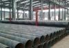 Hot Rolled SSAW Spiral Welded Steel Pipe / Tube Q195 Q215 Q235 Q345 For Agricultural Greenhouse