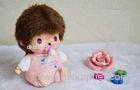 Monchhichi Manual Mini USB Portable Charger , 5200mAh Kawai Smart Phone Power Bank