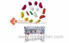 full color Small door corner Shopping Trolley Spare Parts TAP04