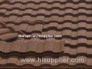 ZGCC / CGCC Stone Coated Roofing Tiles aluminum zinc / metal roofing shingles , Fire resistant