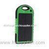 Multifunction Green 5000mAh Double USB Power Bank With Emergency LED Torch