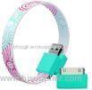 Ipad Mini / Ipad Air / Ipod Micro USB 2.0 Charging Data Transfer Cable Colorful Loop