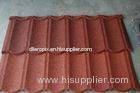 Durable roofing materials Steel Roofing Tiles for construction , Aluminum Zinc Alloy Coated Steel