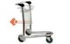 Stainless Steel Airport Baggage Trolley