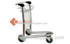 Stainless Steel Airport Baggage Trolley