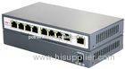 IEEE 802.3af PoE Ethernet Switch 56 Watts 4 port ethernet switch Half-Duplex