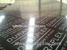 18mm 21mm Durable Brown Film Faced Plywood for Building Formwork , Customized Logo