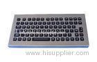 illuminated Metal keyboard dust proof keyboard