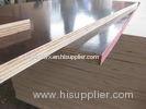 Shuttering Film Faced Plywood / Construction Plywood Sheets with 8% - 12% moisture