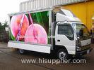 mobile truck advertising Mobile Led Billboard trailer mounted led screens