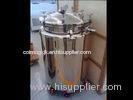 Stainless Steel Medicine Mixing Tanks / Keep Temperature By Water / 500L