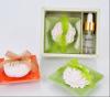 15ml Scented clay flower diffuser/ clay flower, ceramic plate and 15ml make-up fluid