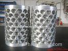 Round Paintball Die Roll / Capsule Mold Aluminium Alloy , 103X152