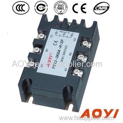 Special solid state relay valve relay TSR3