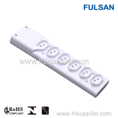 6 Gangs Multi Electrical Power Extension Socket