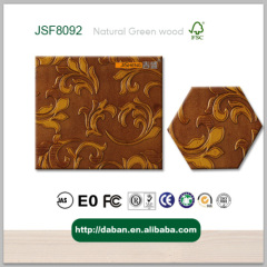 BST 3D board manufacturer, embossed board/3d wall panel