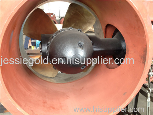 Bow thruster/ tunnel thruster