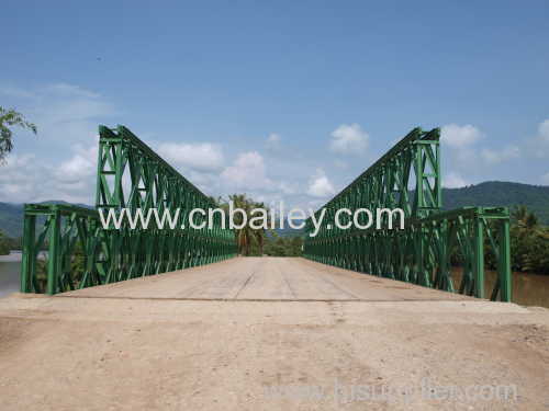 Temporary Bailey Steel bridge