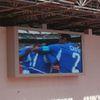 Indoor Stadium Digital Sports Perimeter Display Full Color 90 to 260VAC , 50 / 60Hz