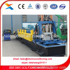 Hydraulic c z purlin roll forming machine china manufacturer