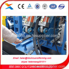 Hydraulic c z purlin roll forming machine in botou