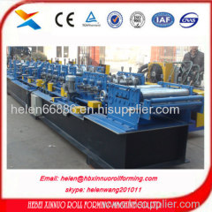 Hydraulic c z purlin roll forming machine in botou