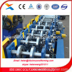 Hydraulic c z purlin roll forming machine in botou