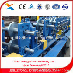 Hydraulic c z purlin roll forming machine in botou