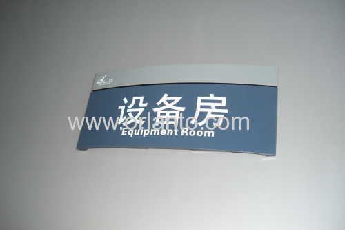 directional signs, door signs, aluminium sign, way finding system