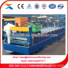 canton fair roof color steel metal sheet roll forming machine china manufacturer