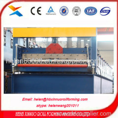 canton fair roof color steel metal sheet roll forming machine china manufacturer