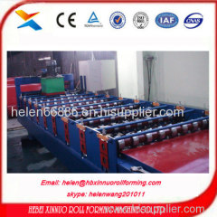 canton fair roof color steel metal sheet roll forming machine china manufacturer