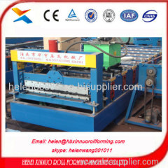 canton fair roof color steel metal sheet roll forming machine china manufacturer