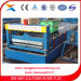 color steel roof roll forming machine