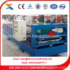 canton fair roof color steel metal sheet roll forming machine china manufacturer