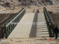 Structural Bailey Steel bridge