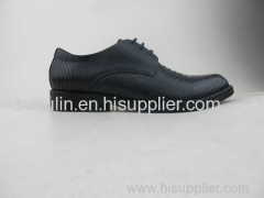 snake calfskin material formal men leather shoes