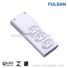 European Style Electrical Extension Power Socket
