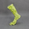 Green flower/Creative idea transparent PC mannequin legs