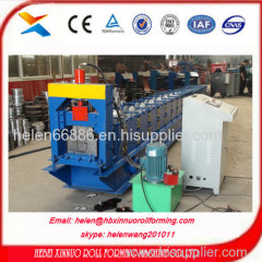 xinnuo rollformingmachine water gutter used rollforming machine botou factory made in china