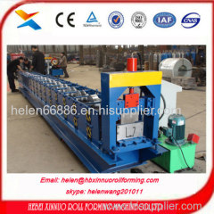 xinnuo rollformingmachine water gutter used rollforming machine botou factory made in china